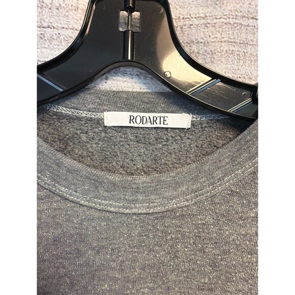 Rodarte J'aime Rodarte Graphic Sweatshirt Size S - Picture 2 of 4
